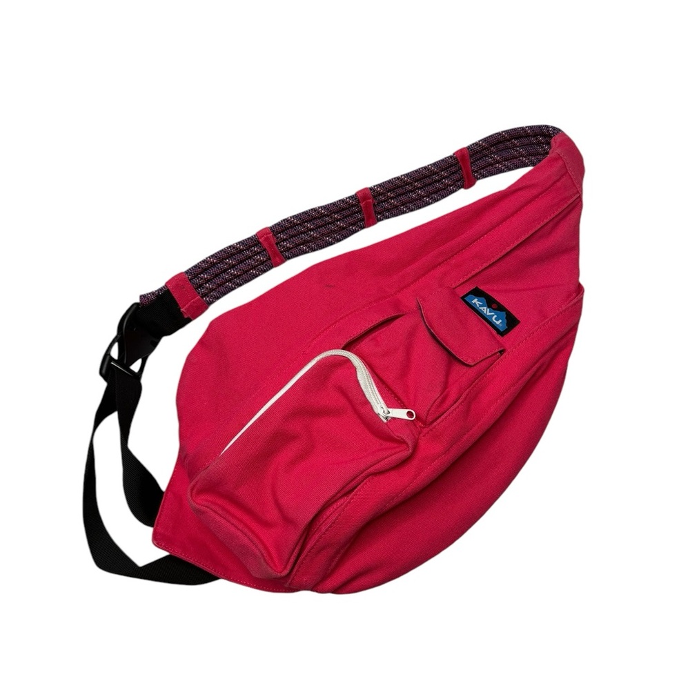 Kavu | Rope Sling Bag in Pink